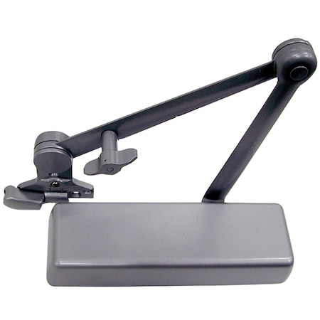 Lcn Manual, Hydraulic, 4040XP Series Surface Mounted Closers, Surface Mounted Closer, Heavy Duty 4040XP-SHCUSH LH AL MC SRI